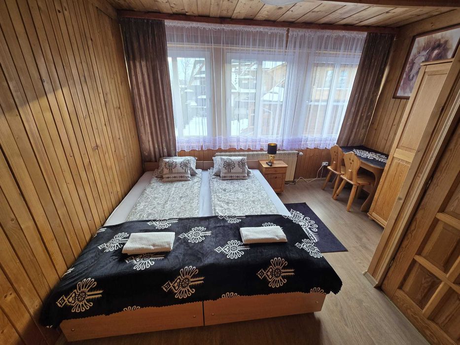 Zakopane, NOCLEG Centrum WOLNE pokoje 2/3/4 osobowe 800 m Krupówki