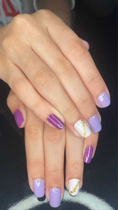 Unha de Fibra | Molde f1 | Gelinho | Manicure tradicional | unha dos pes |