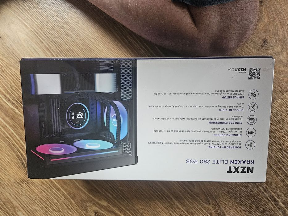 Chłodzenie procesora NZXT Kraken Elite 280 RGB 2024