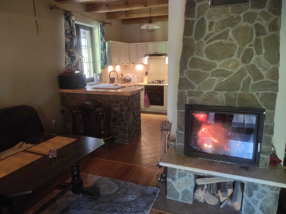 Dom nad jeziorem Jezioro Chancza