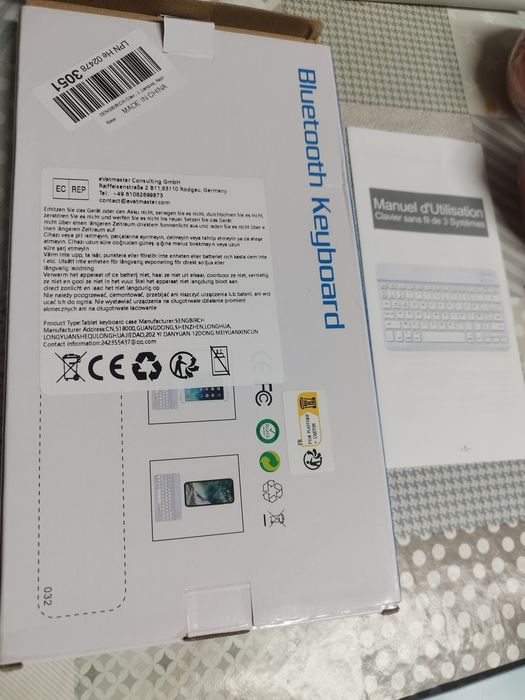 Teclado bluetooth