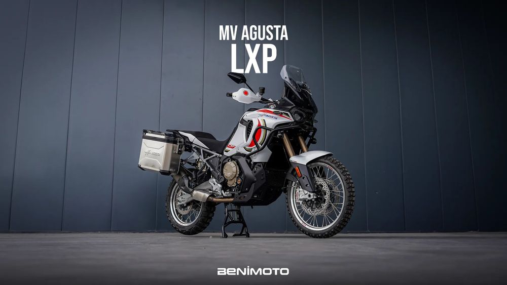 MV Agusta LXP Enduro Veloce Edizione Limitata