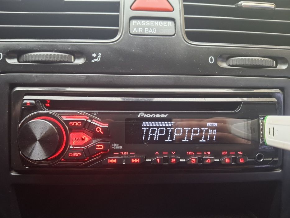 Автомагнитола Pioneer DEH-1800UB. Original