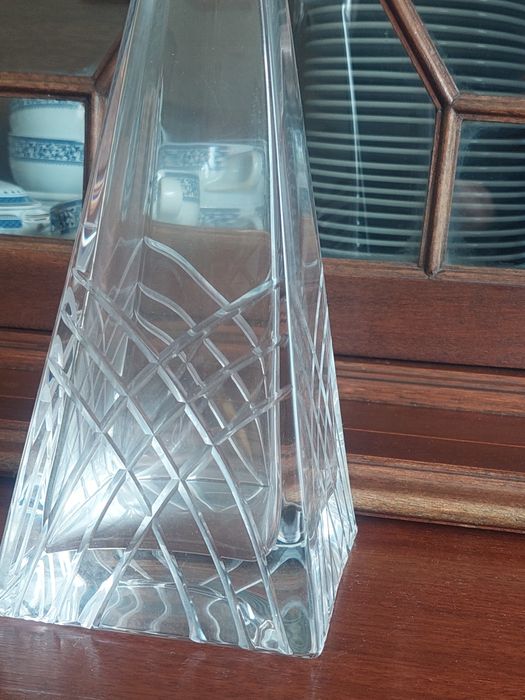 Garrafa de cristal