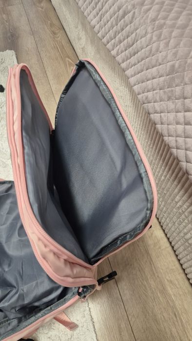 Plecak 40x30x20 różowy ryanair wizzair