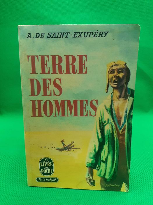 Livro - REF PCE - A. De Saint-Exupéry - Terre Des Hommes