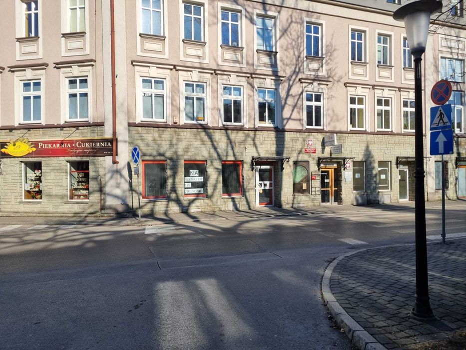 Lokal handlowo - usługowy, ul. Kościuszki 42, Żywiec