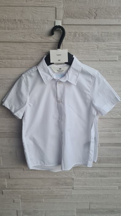 H&m 104 koszula biała