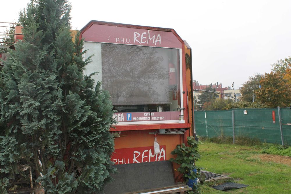 Budka stróżówka kiosk