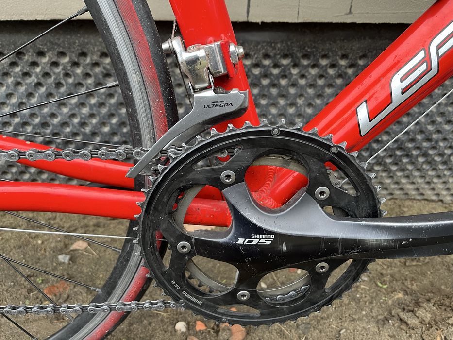 Rower szosowy leader fox shimano ultegra