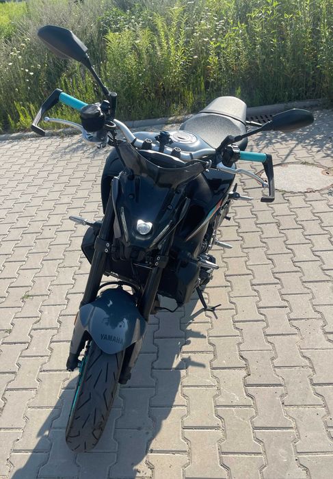 Yamaha MT09 - 2023r - Cyan Storm