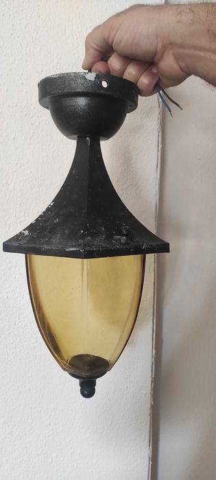 Candeeiro de exterior