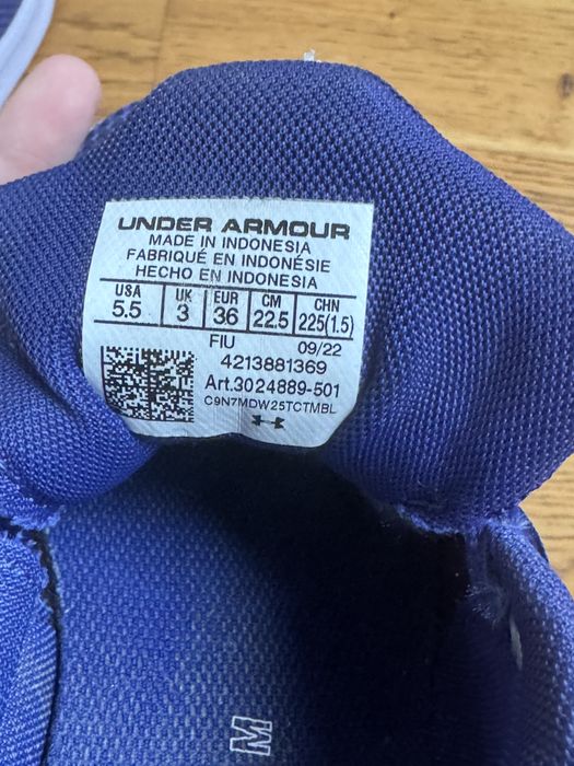 Кросівки Under Armour