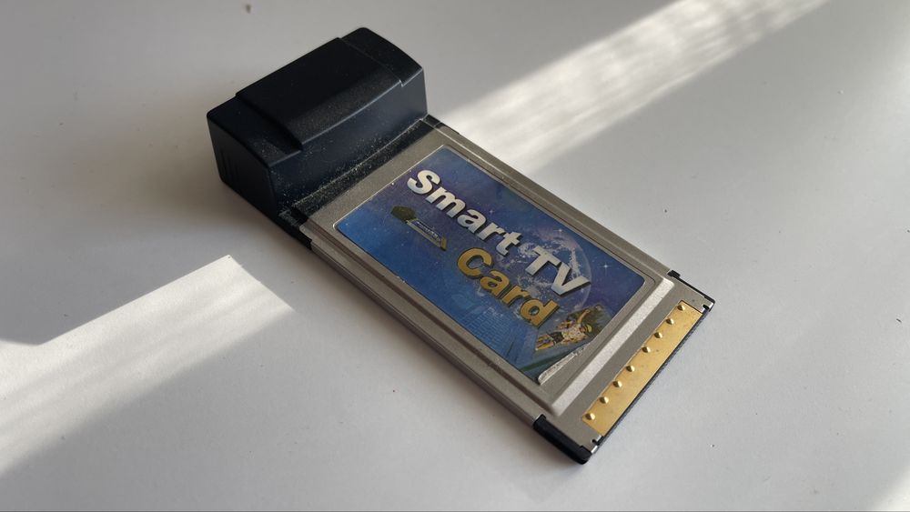 Karta tv pcmcia pilot