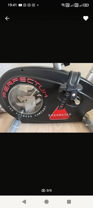 Rower stacjonarny magnetyczny
