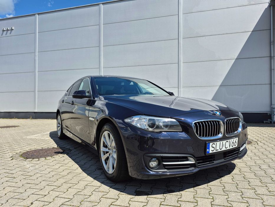 BMW F10 525d 2016 r.