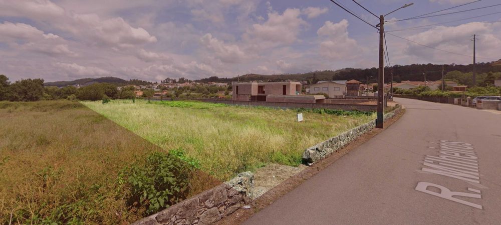 Terreno 3170m2 - Milheirós de Poiares - Projeto aprovado