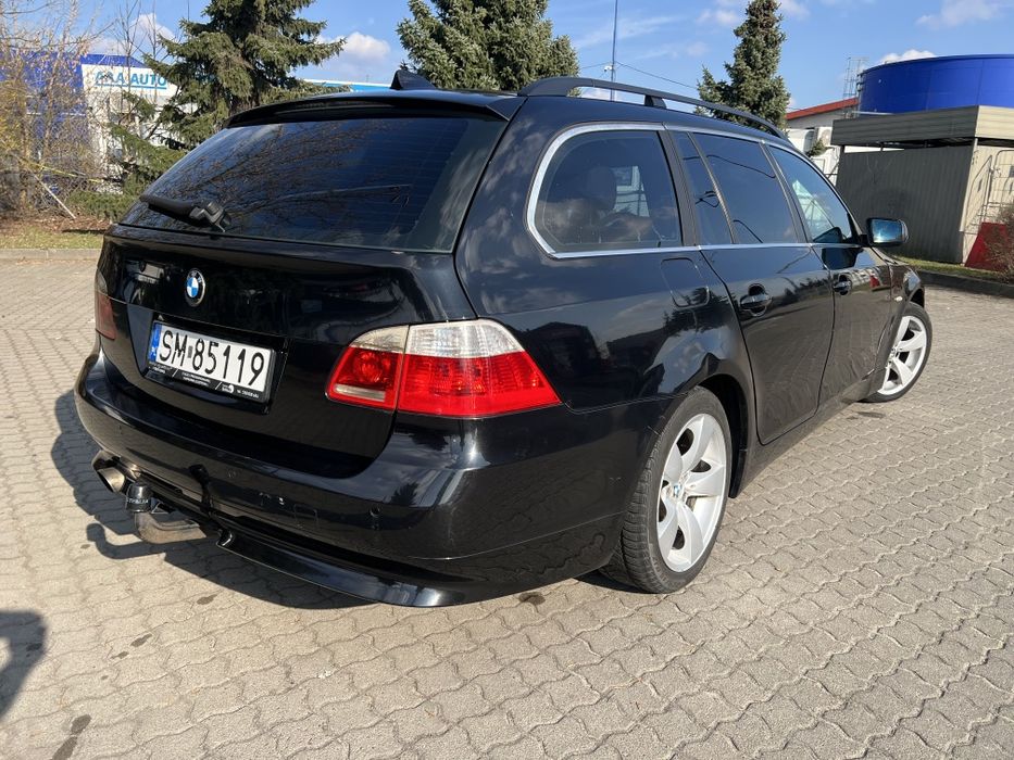 BMW E61 M47 2.0 DIESEL