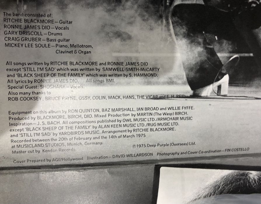 Виниловая пластинка Rainbow