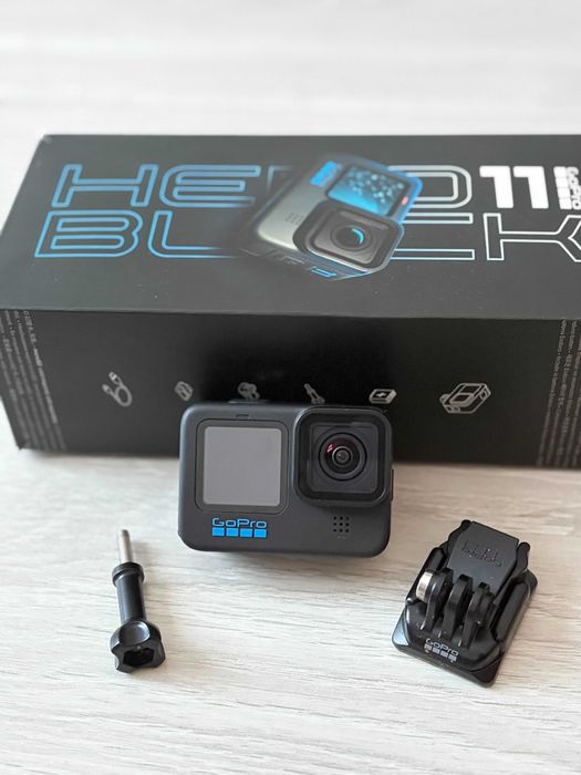 GoPro Hero 11 Black • stan idealny • dodatkowa bateria