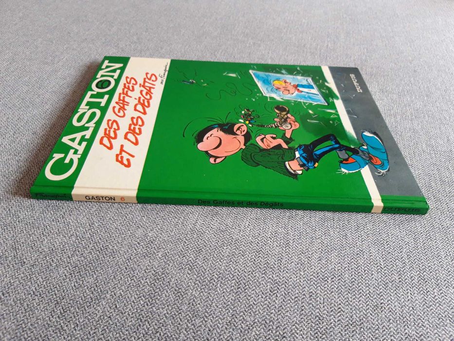 BD Gaston Lagaffe "Des gaffes et des dégâts"