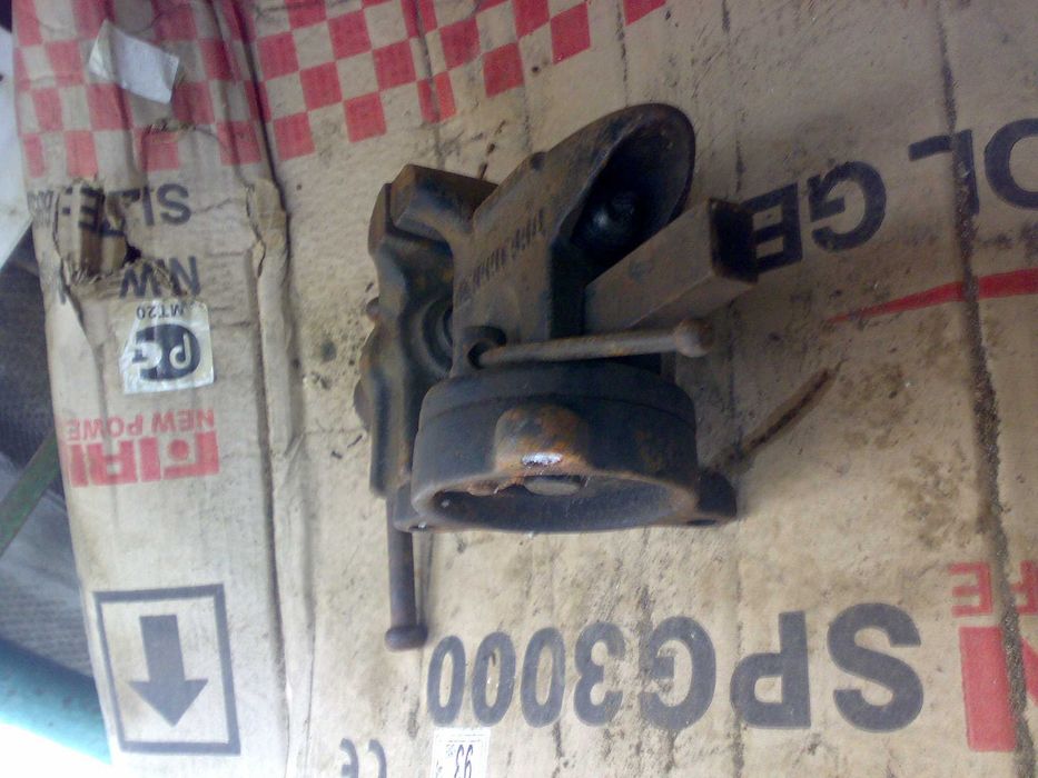 Школьные тиски 80 мм .Ленинград