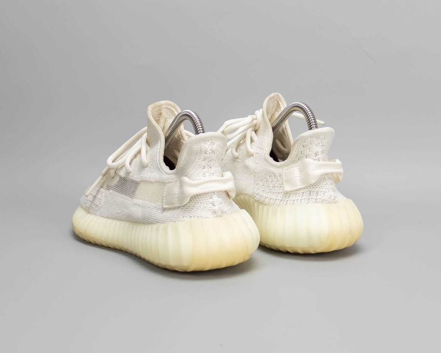 Модные летние кроссовки в сетку Adidas Yeezy Boost 350 V2.38 размер