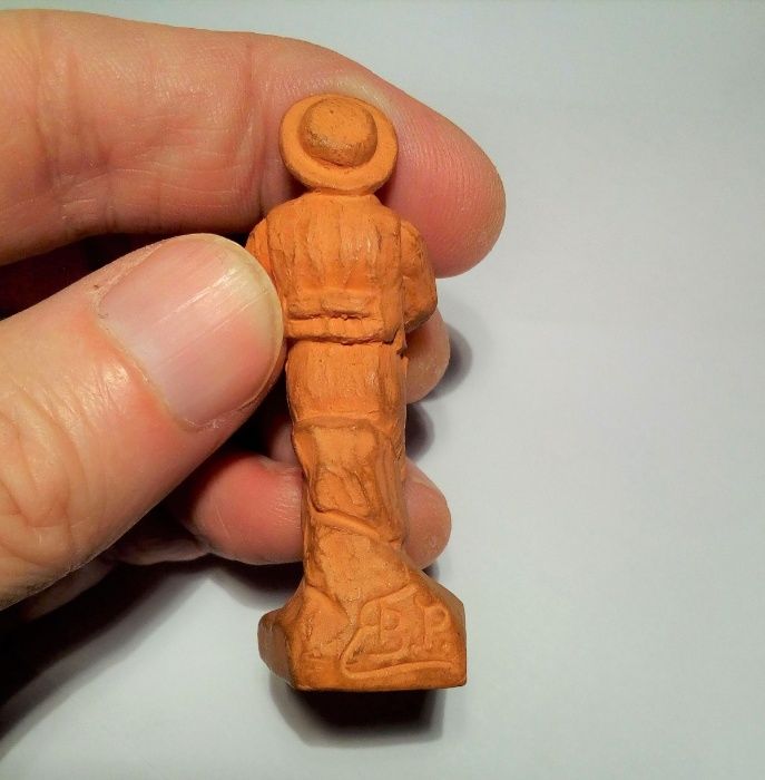 Estatueta Zé Povinho - Raphael Bordallo Pinheiro
