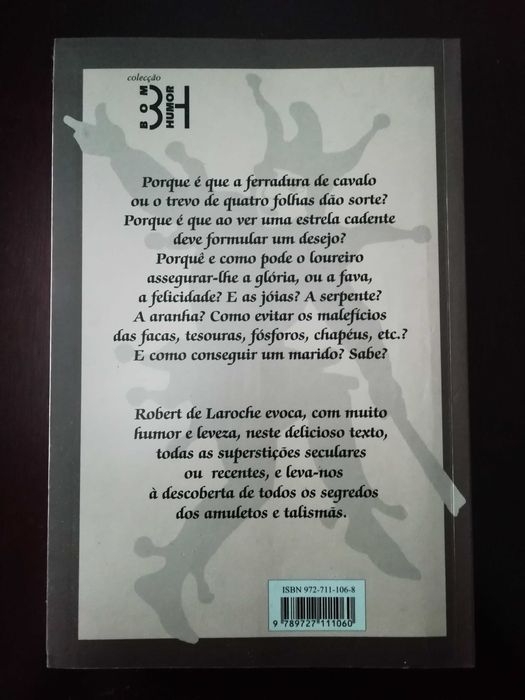 O Guia dos Amuletos e Talismãs, Robert de Laroche