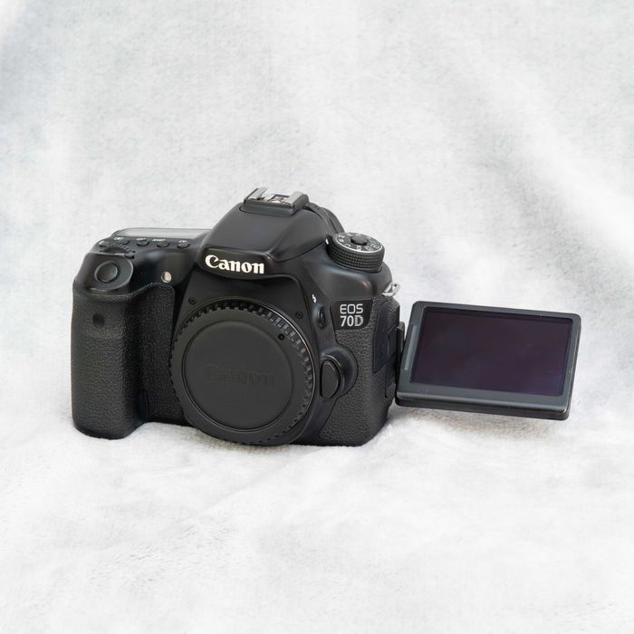 Canon EOS 70D Lustrzanka