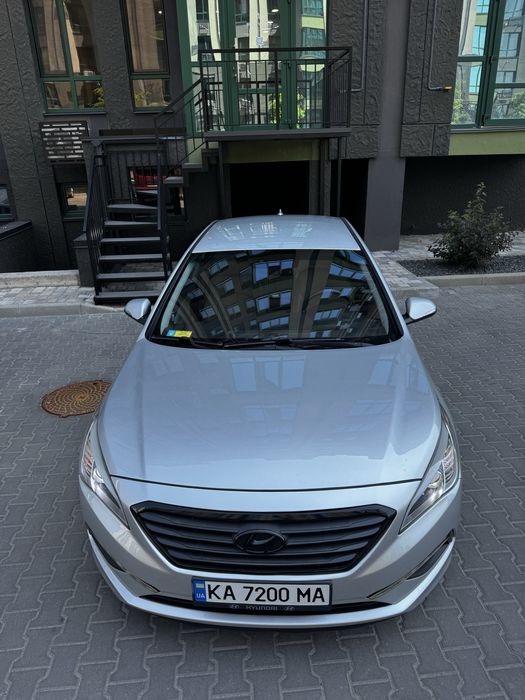 Hyundai sonata 1,6 turbo, 2015