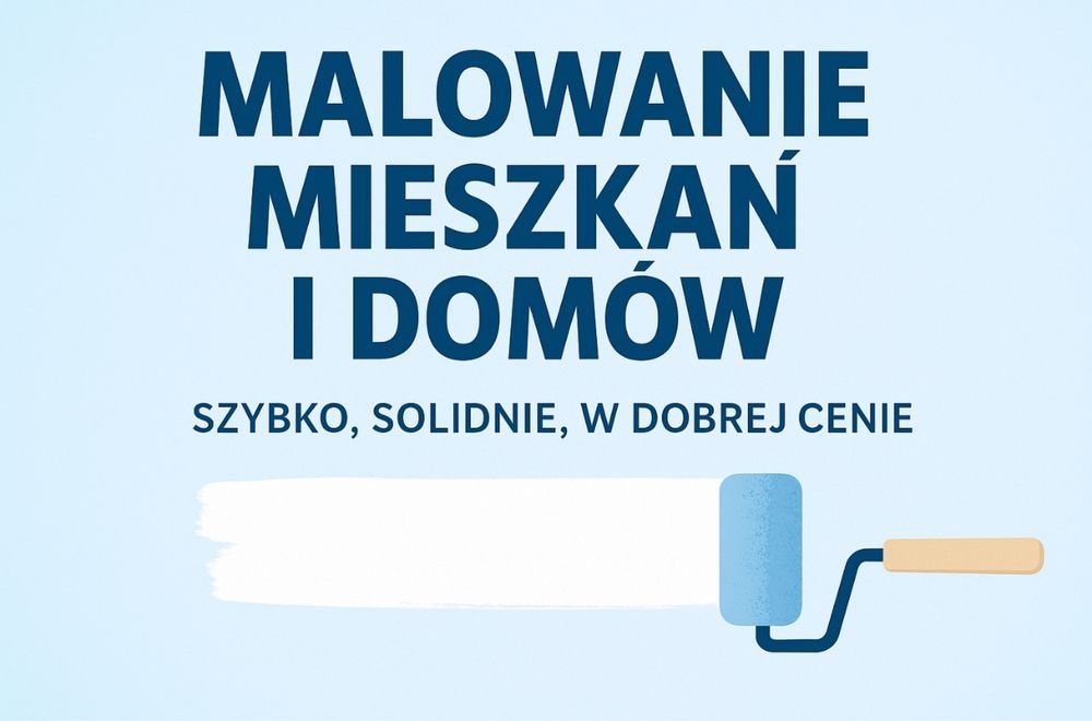 Malowanie, prace elektryczne wolne terminy