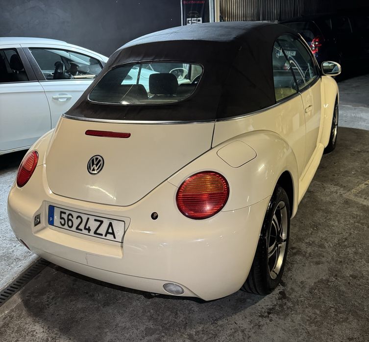 VW New Bettle Cabriolet- Apenas 190 milkm - Nacional