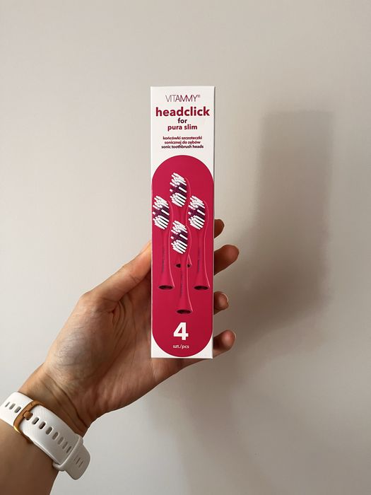 Końcówki do szczoteczki sonicznej VITAMMY Pura Slim
