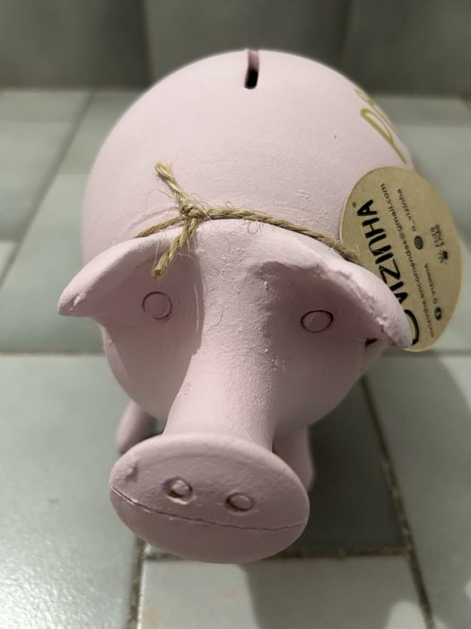 Mealheiro Porco NOVO