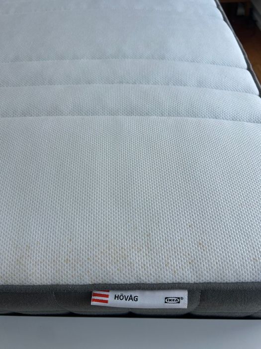 Colchao e sobre colchao fofinhos 180x200cm - IKEA