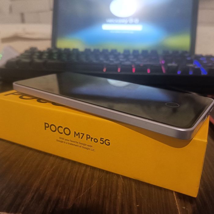 Poco M7 pro 5g с гарантией