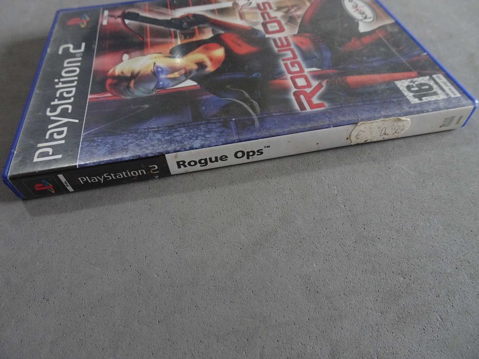 Jogo Playstation 2 - PS2 - Rogue Ops