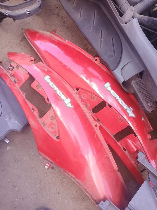 Piaggio Beverly 125 na części