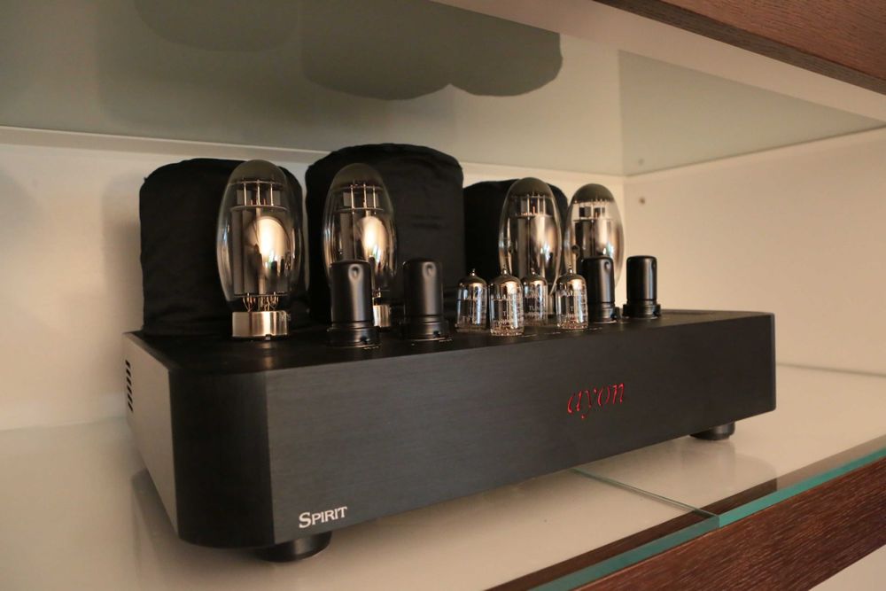 Ayon Spirit PA stereofoniczna końcówka mocy