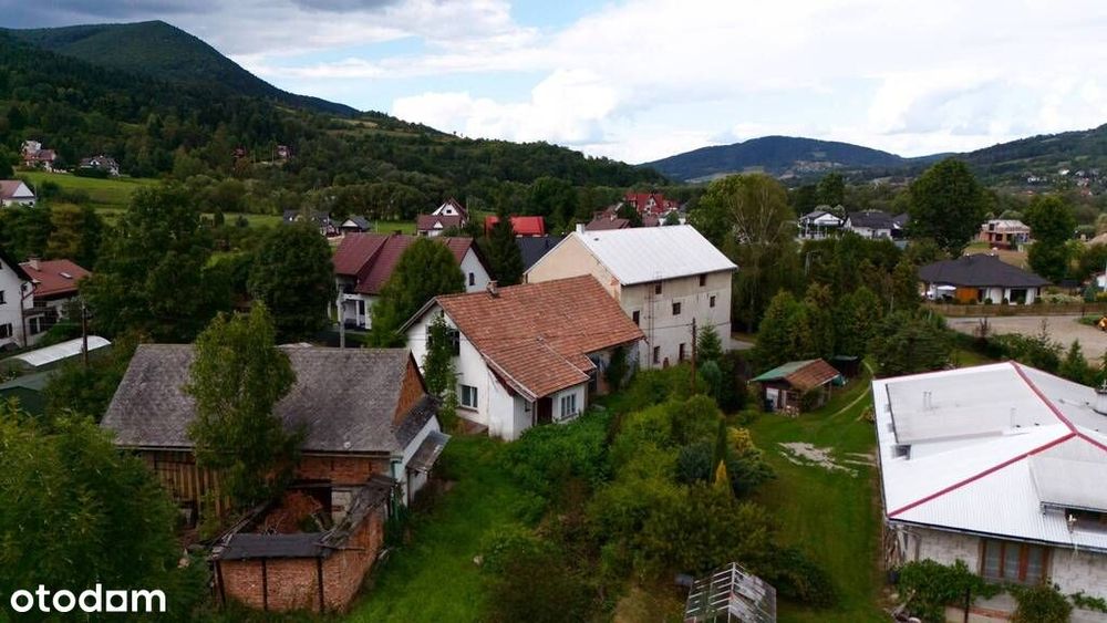 Wyjątkowe miejsce z zabudowaniami w prestiżowej lokalizacji