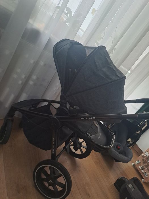 Wózek 3w1 oraz ISOFIX