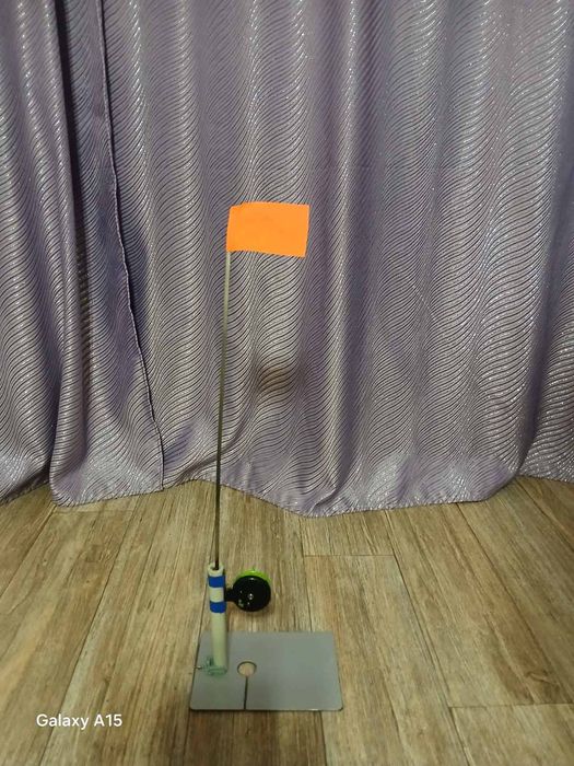 Жерлица самодельная,оснащена