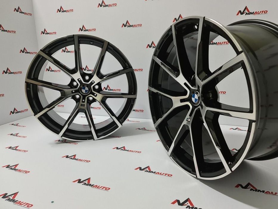 Jantes BMW Style 728M Black 19