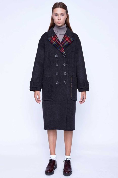Пальто Dolcedonna (Elena Golets), 100% вовна, 42 р. (XS-S)