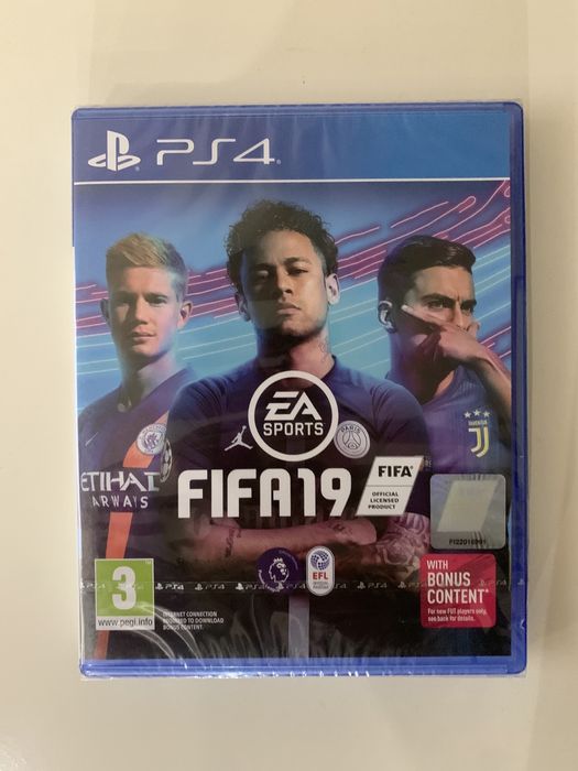 Jogo Fifa 19 PS4 Novo e Selado