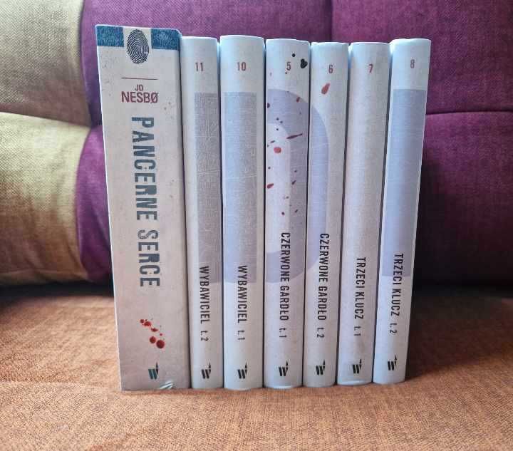 Książki Jo Nesbo