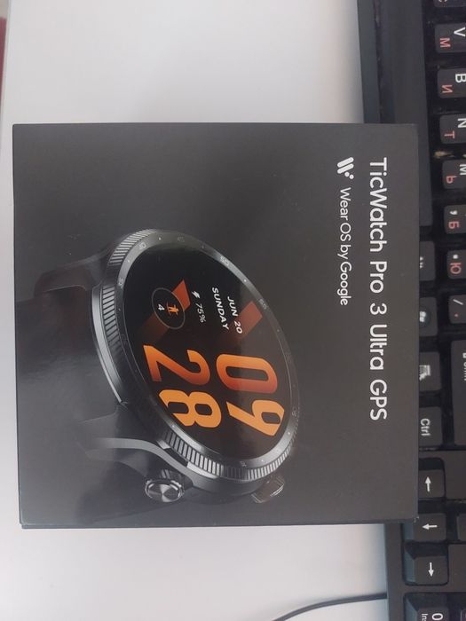 Mobvoi TicWatch Pro 3 Ultra GPS