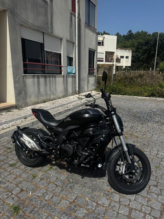 Benlly 502 C como nova