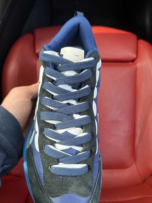 (ОПЛАТА ПІСЛЯ ОГЛЯДУ)Nike x Sacai VaporWaffle Blue Brown Найк х Сакай